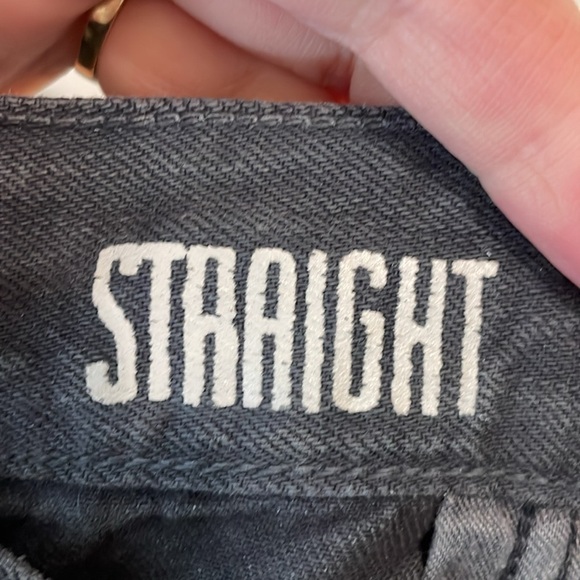 Flag & Anthem 36/30 grey jeans preppy workwear western event night fall winter - Picture 5 of 6